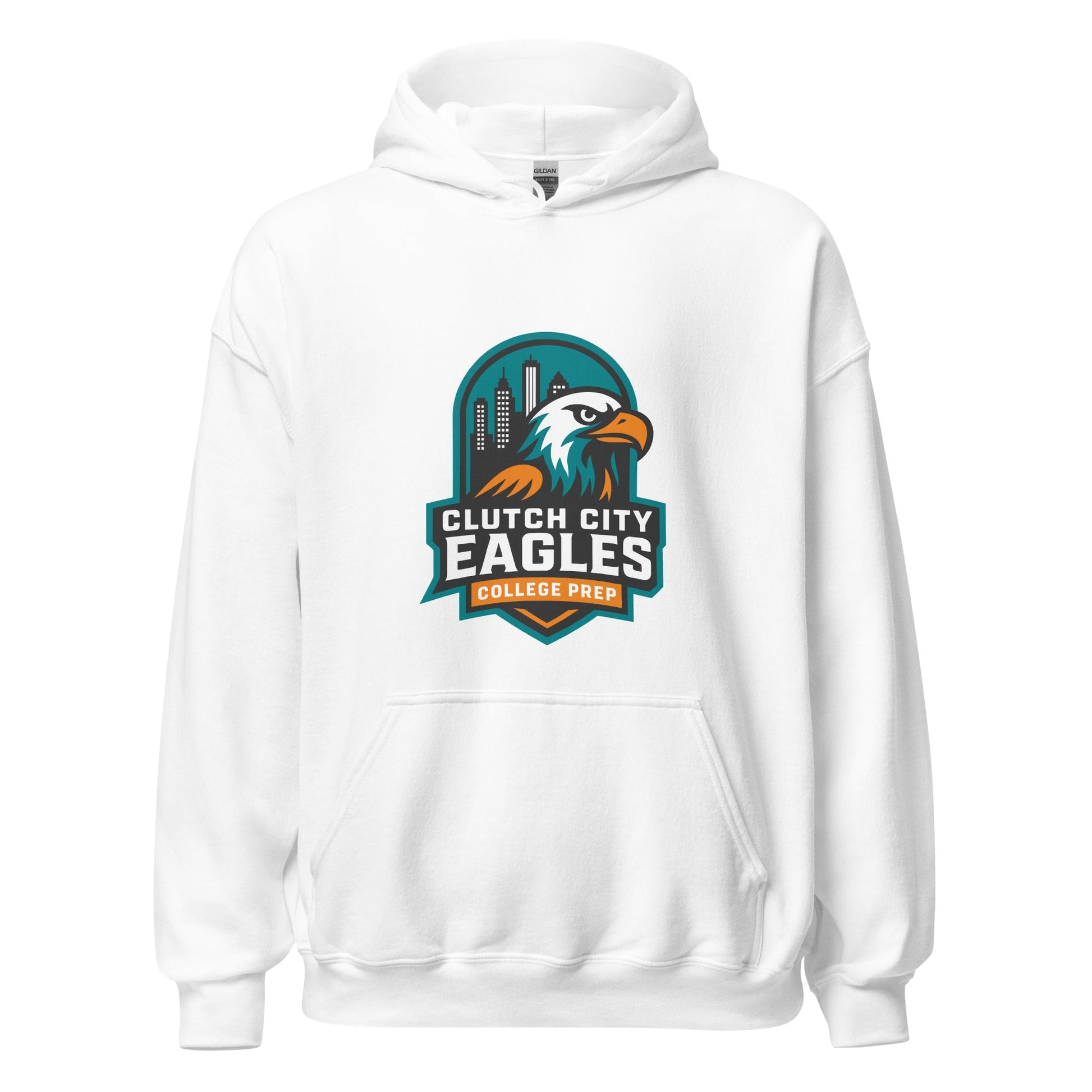 Classic | Hoodie | Clutch City College Prep | Shield Logo