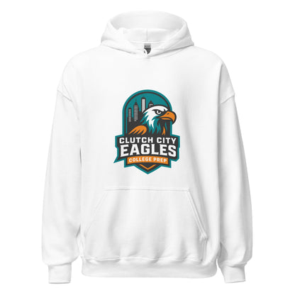 Classic | Hoodie | Clutch City College Prep | Shield Logo
