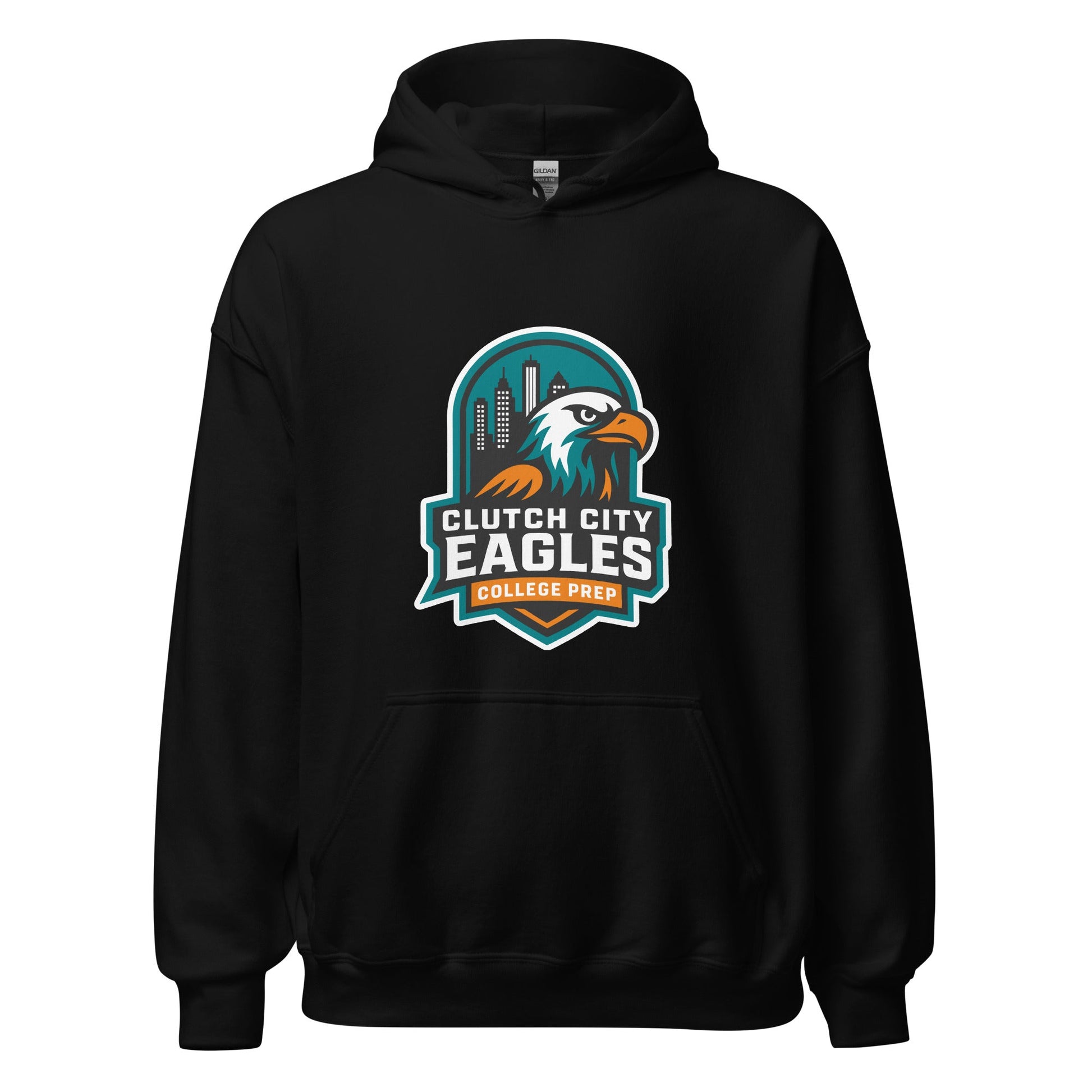 Classic | Hoodie | Clutch City College Prep | Shield Logo