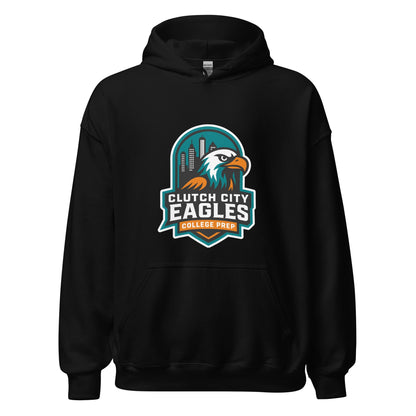 Classic | Hoodie | Clutch City College Prep | Shield Logo