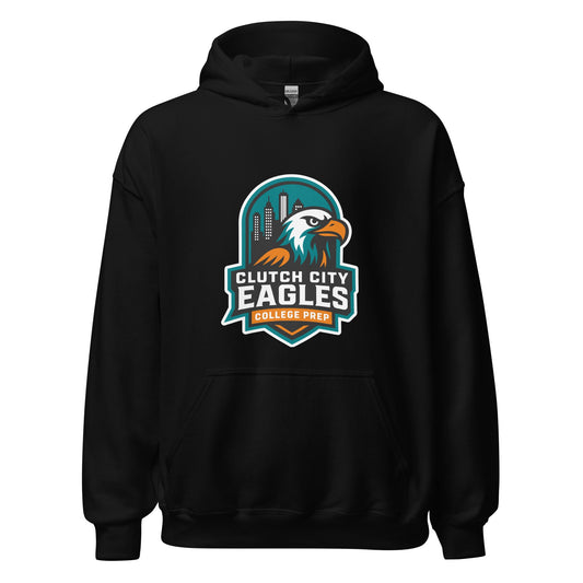 Classic | Hoodie | Clutch City College Prep | Shield Logo