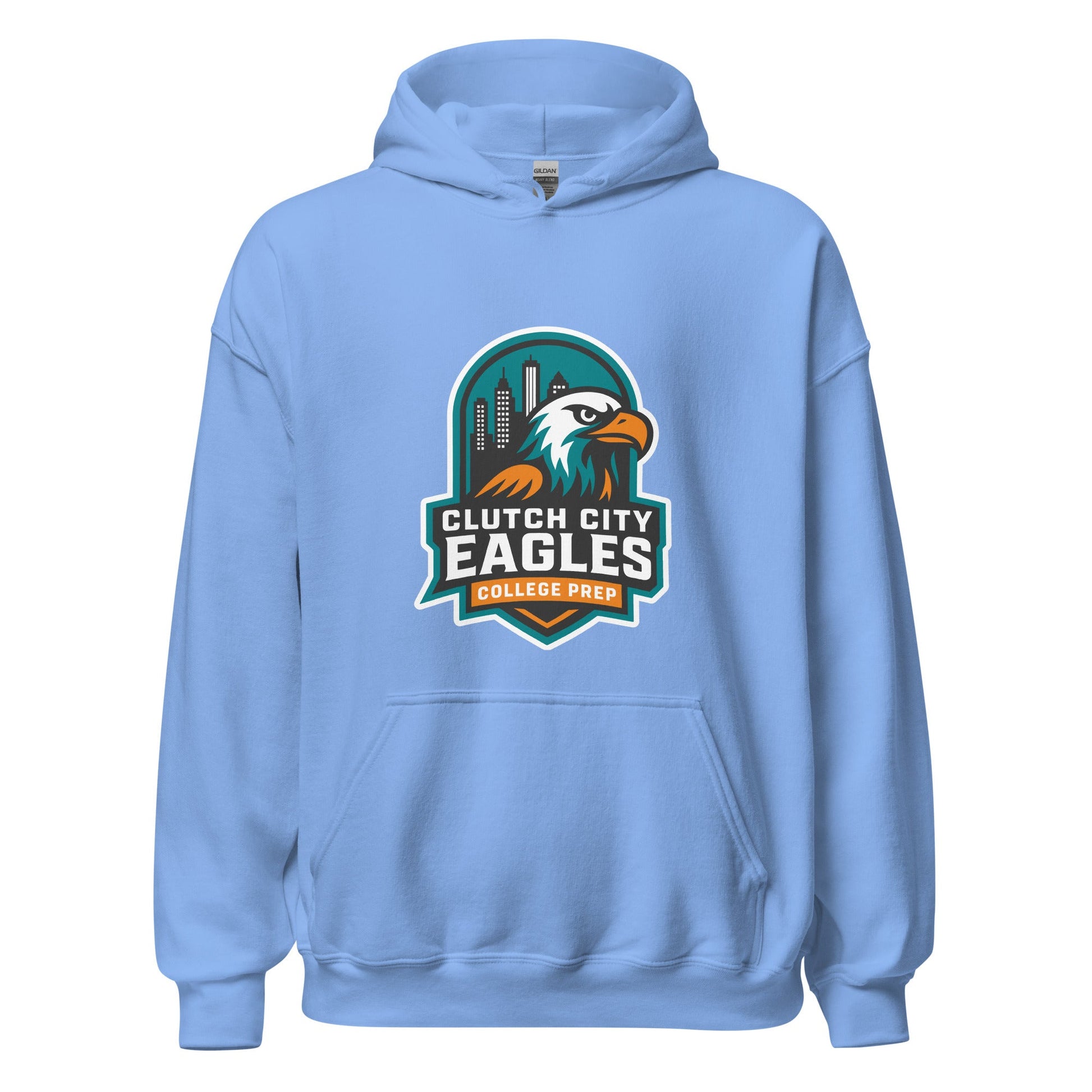 Classic | Hoodie | Clutch City College Prep | Shield Logo