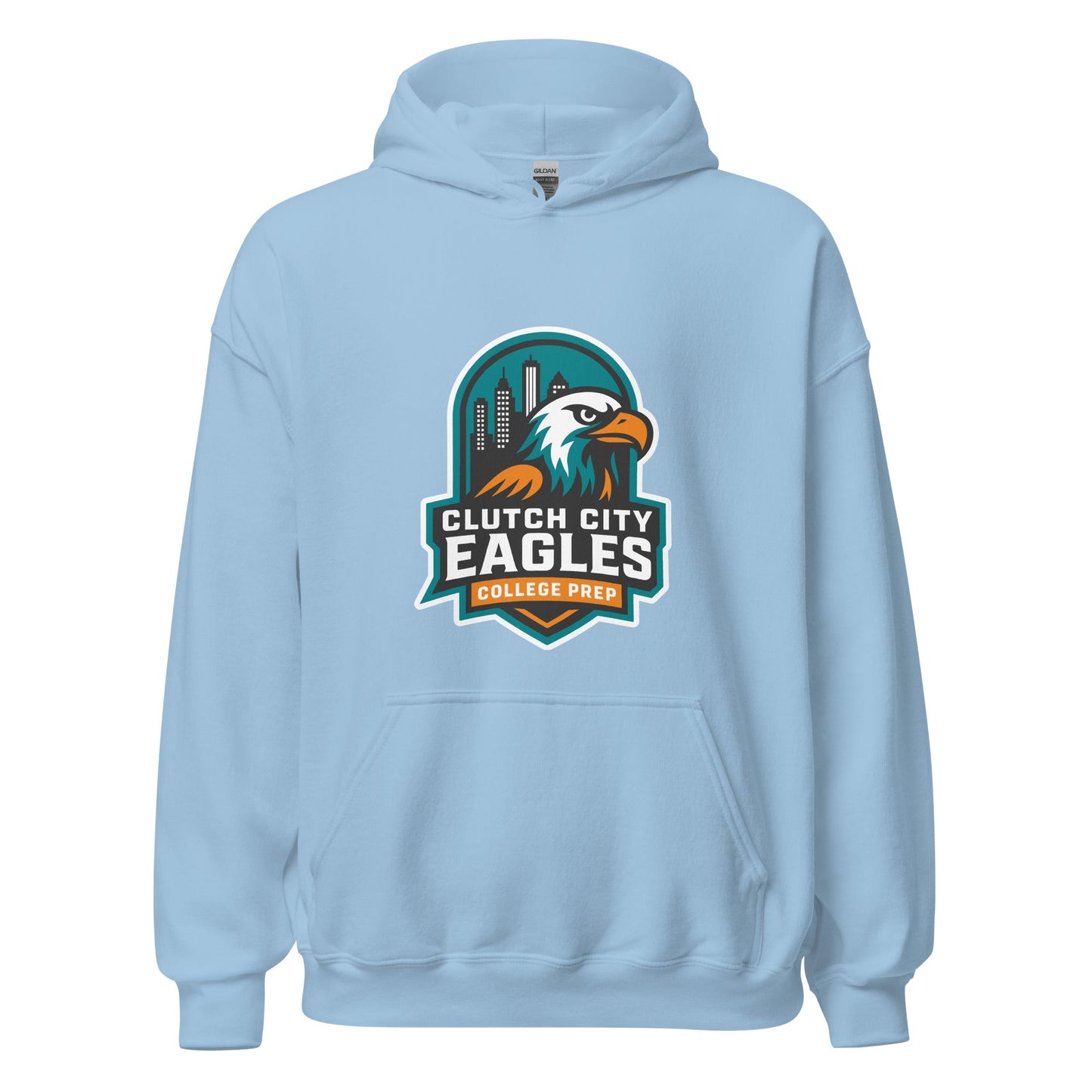 Classic | Hoodie | Clutch City College Prep | Shield Logo