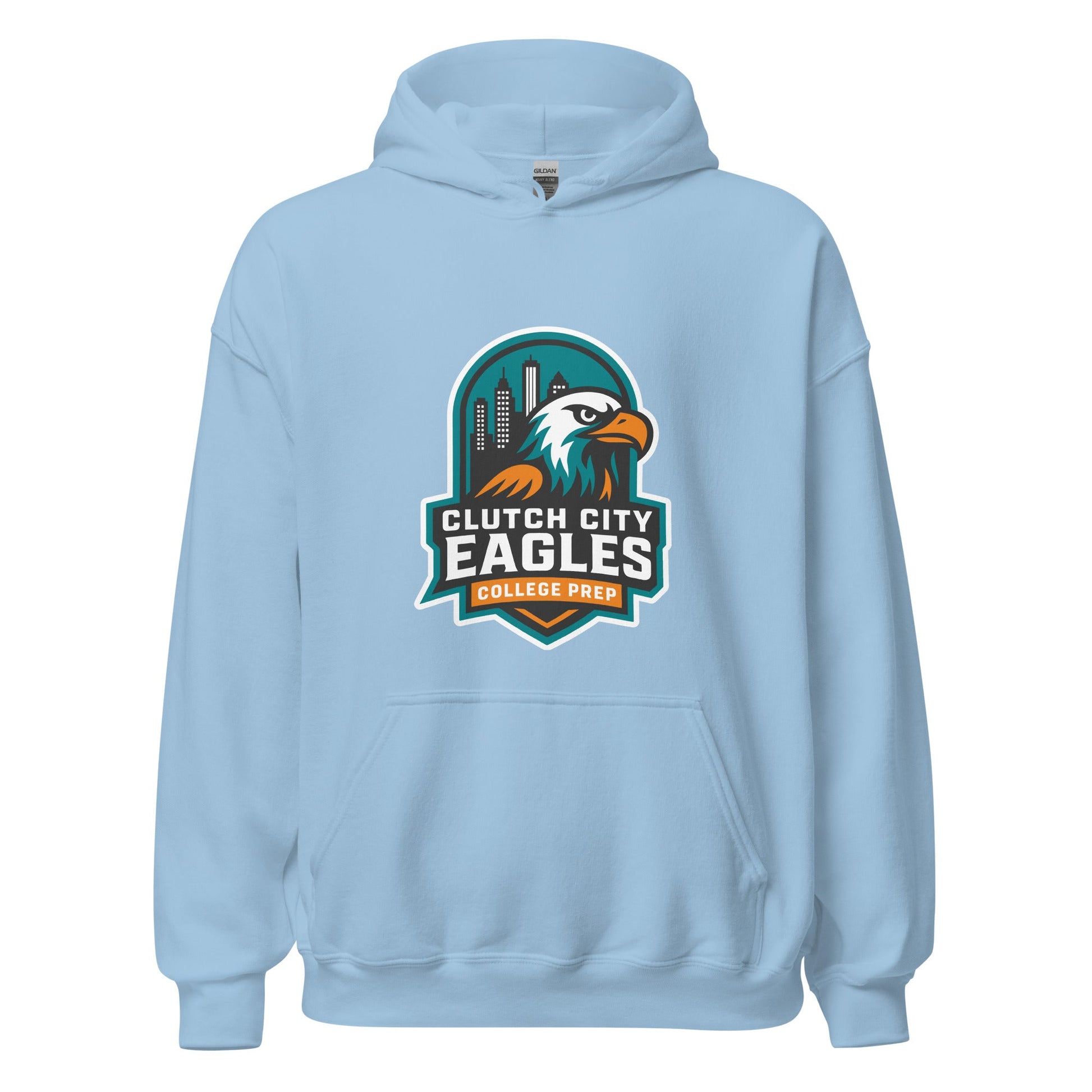 Classic | Hoodie | Clutch City College Prep | Shield Logo