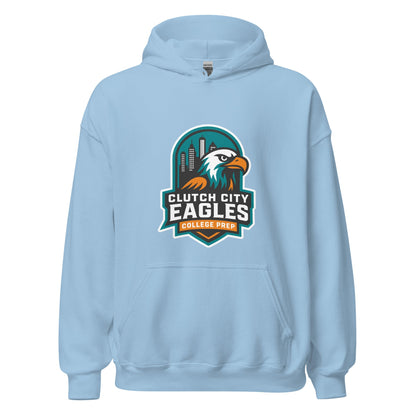 Classic | Hoodie | Clutch City College Prep | Shield Logo