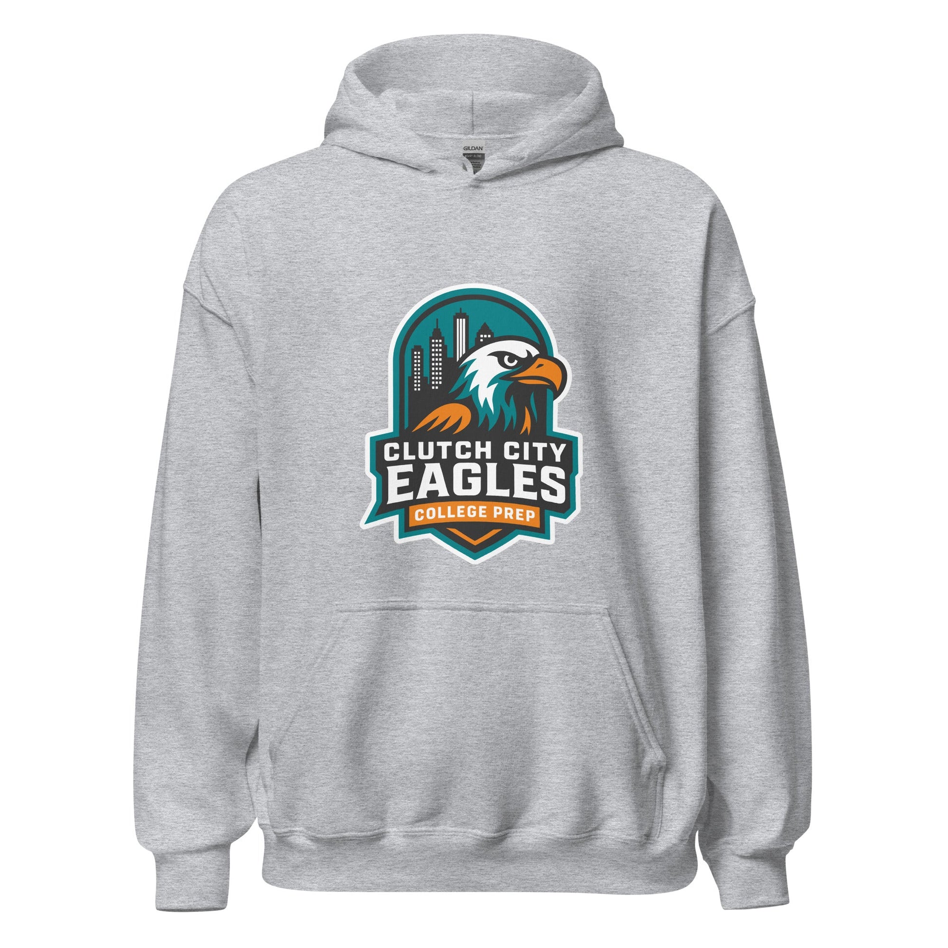Classic | Hoodie | Clutch City College Prep | Shield Logo