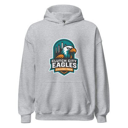 Classic | Hoodie | Clutch City College Prep | Shield Logo
