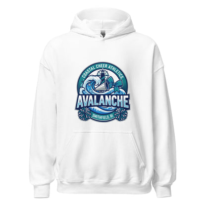 Classic | Hoodie | Coastal Cheer Athletics Avalanche