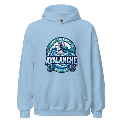 Classic | Hoodie | Coastal Cheer Athletics Avalanche