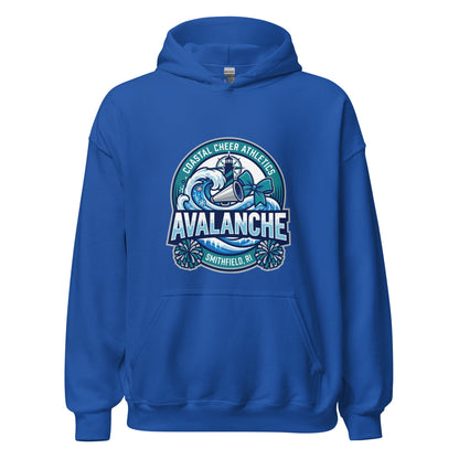 Classic | Hoodie | Coastal Cheer Athletics Avalanche
