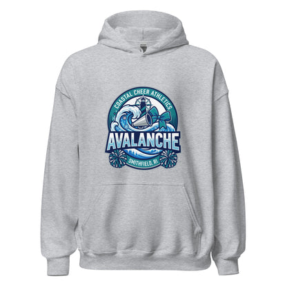 Classic | Hoodie | Coastal Cheer Athletics Avalanche