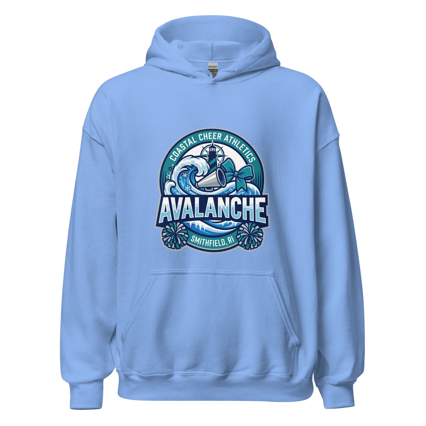 Classic | Hoodie | Coastal Cheer Athletics Avalanche