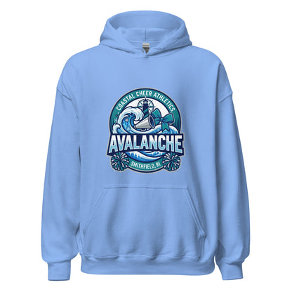 Classic | Hoodie | Coastal Cheer Athletics Avalanche