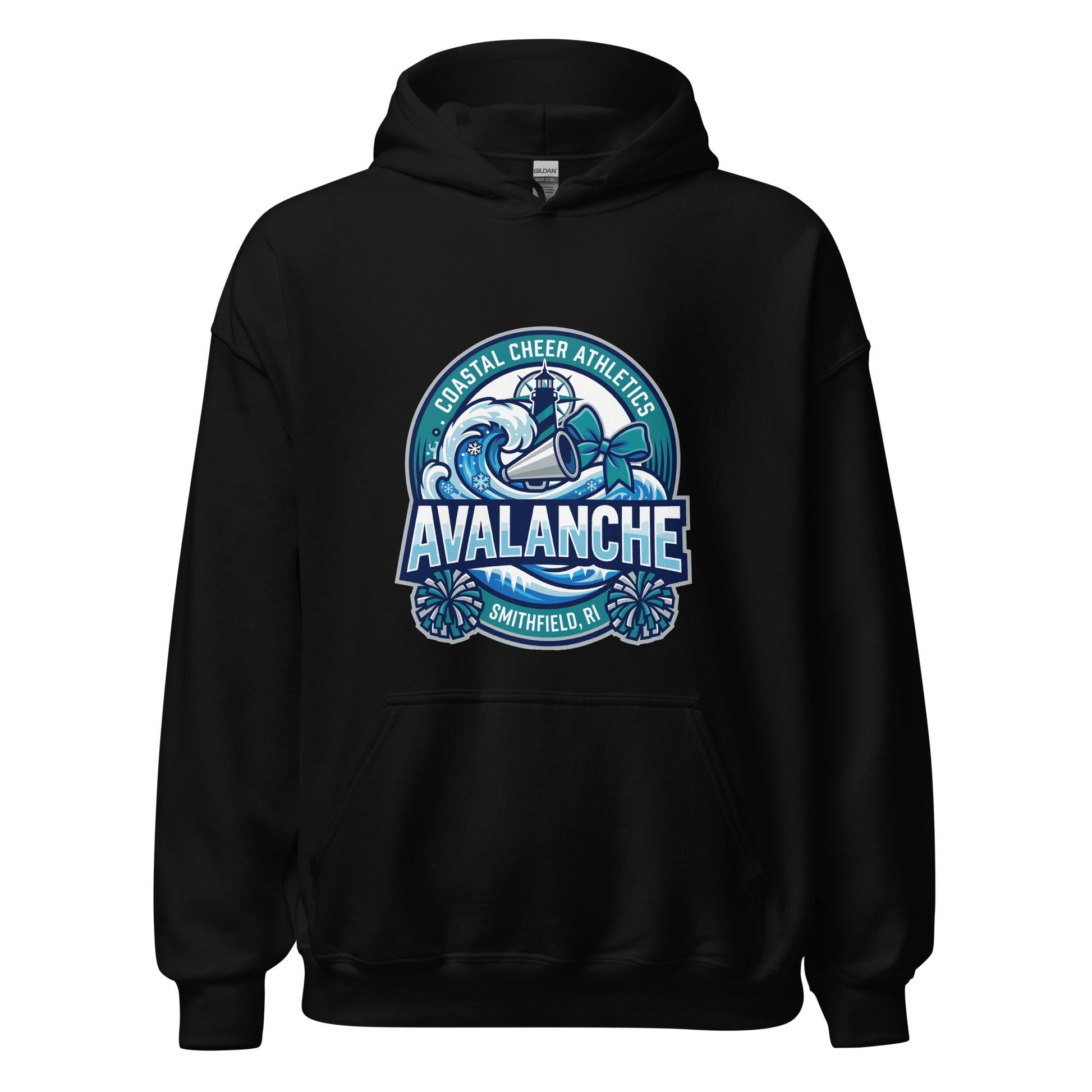 Classic | Hoodie | Coastal Cheer Athletics Avalanche