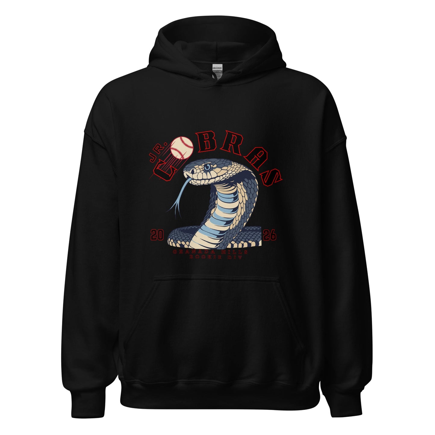 Classic | Hoodie | Cobras '26 | Rookie Div Logo
