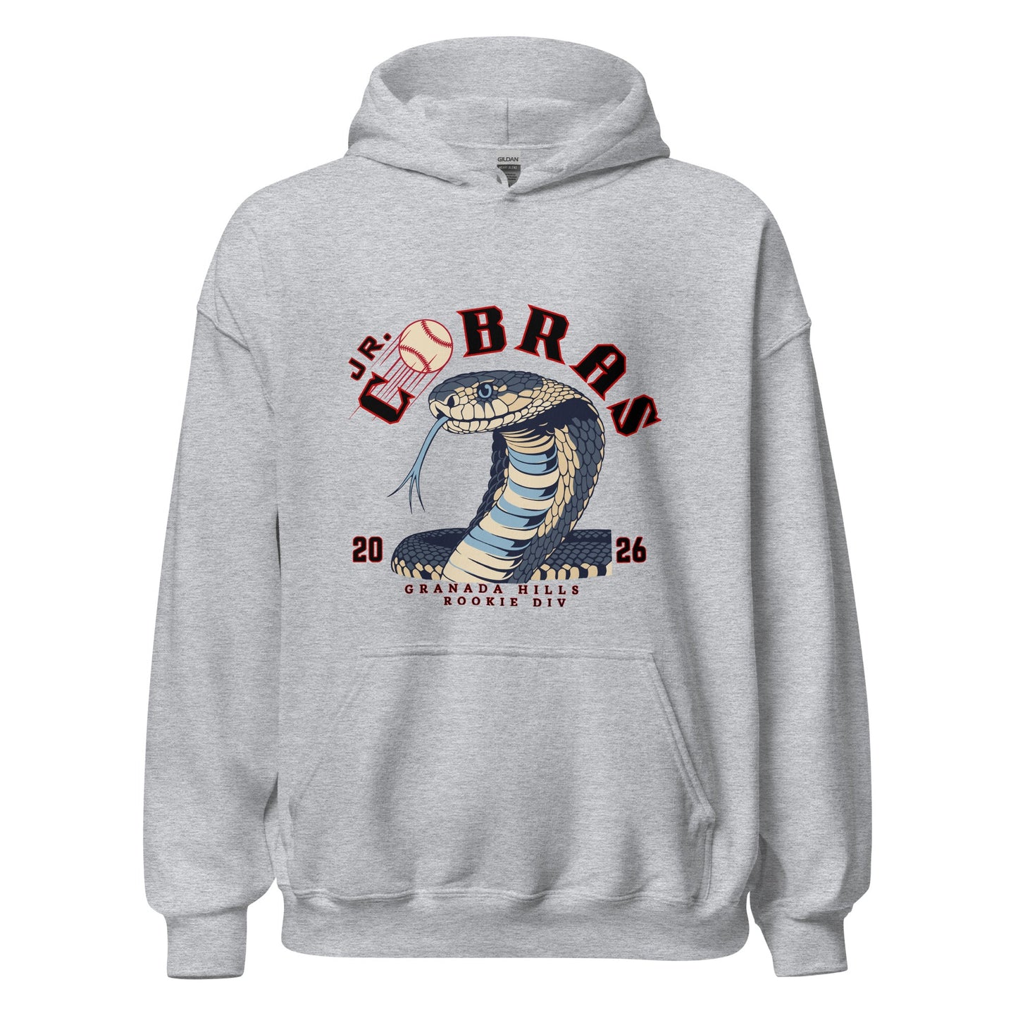 Classic | Hoodie | Cobras '26 | Rookie Div Logo