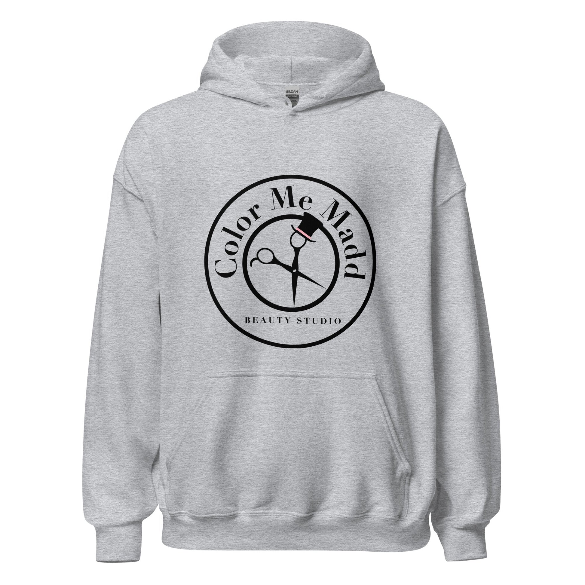 Classic | Hoodie | Color Me Madd | Blade Beauty Mark Logo