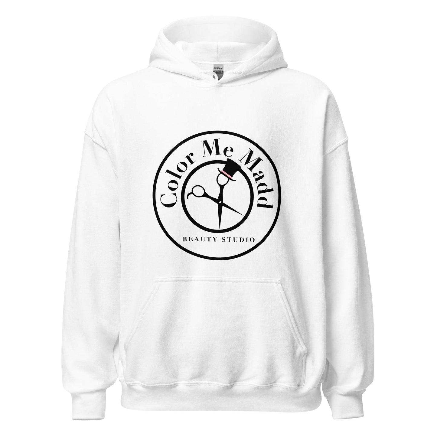 Classic | Hoodie | Color Me Madd | Blade Beauty Mark Logo