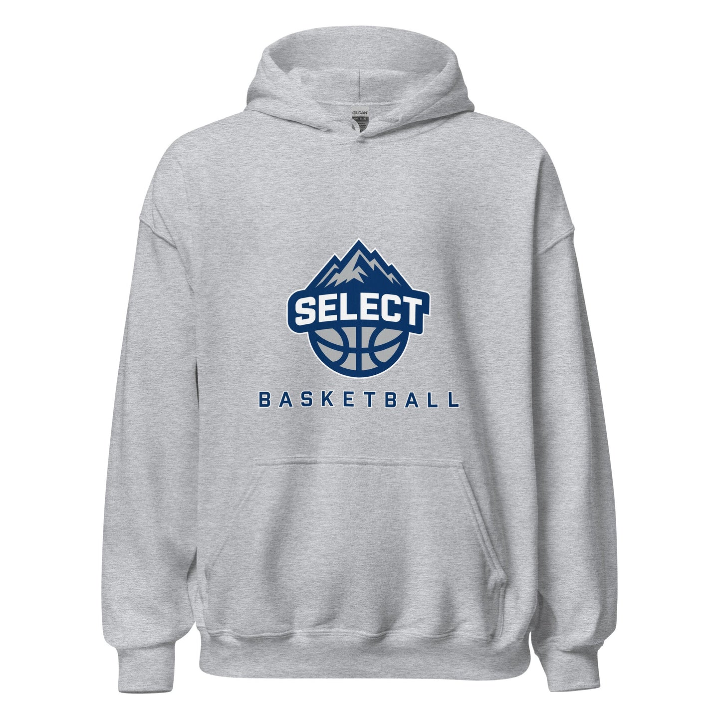 Classic | Hoodie | Colorado Select Basketball | Crest Logo