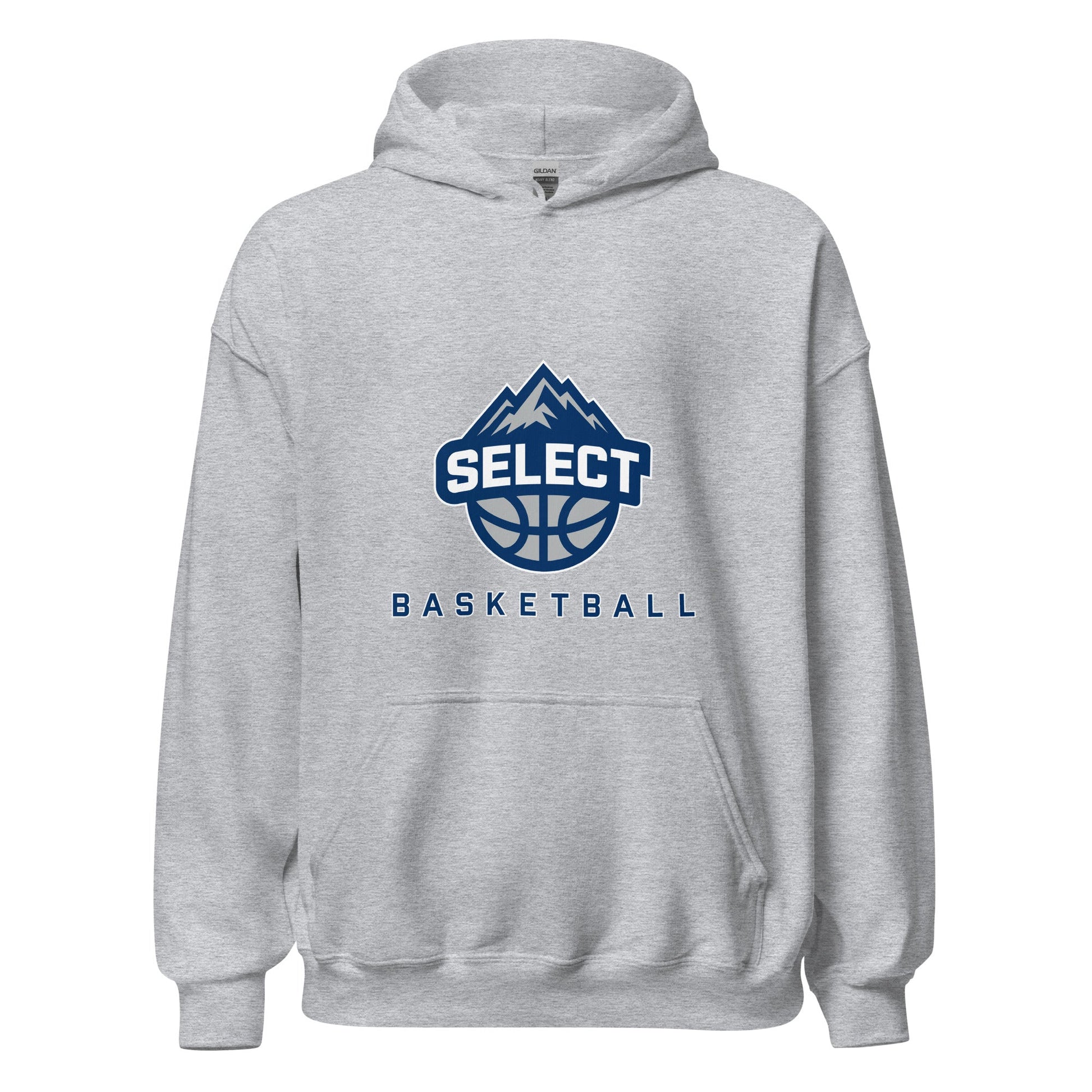 Classic | Hoodie | Colorado Select Basketball | Crest Logo