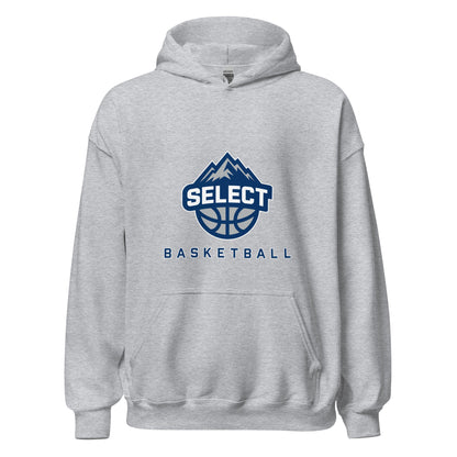 Classic | Hoodie | Colorado Select Basketball | Crest Logo