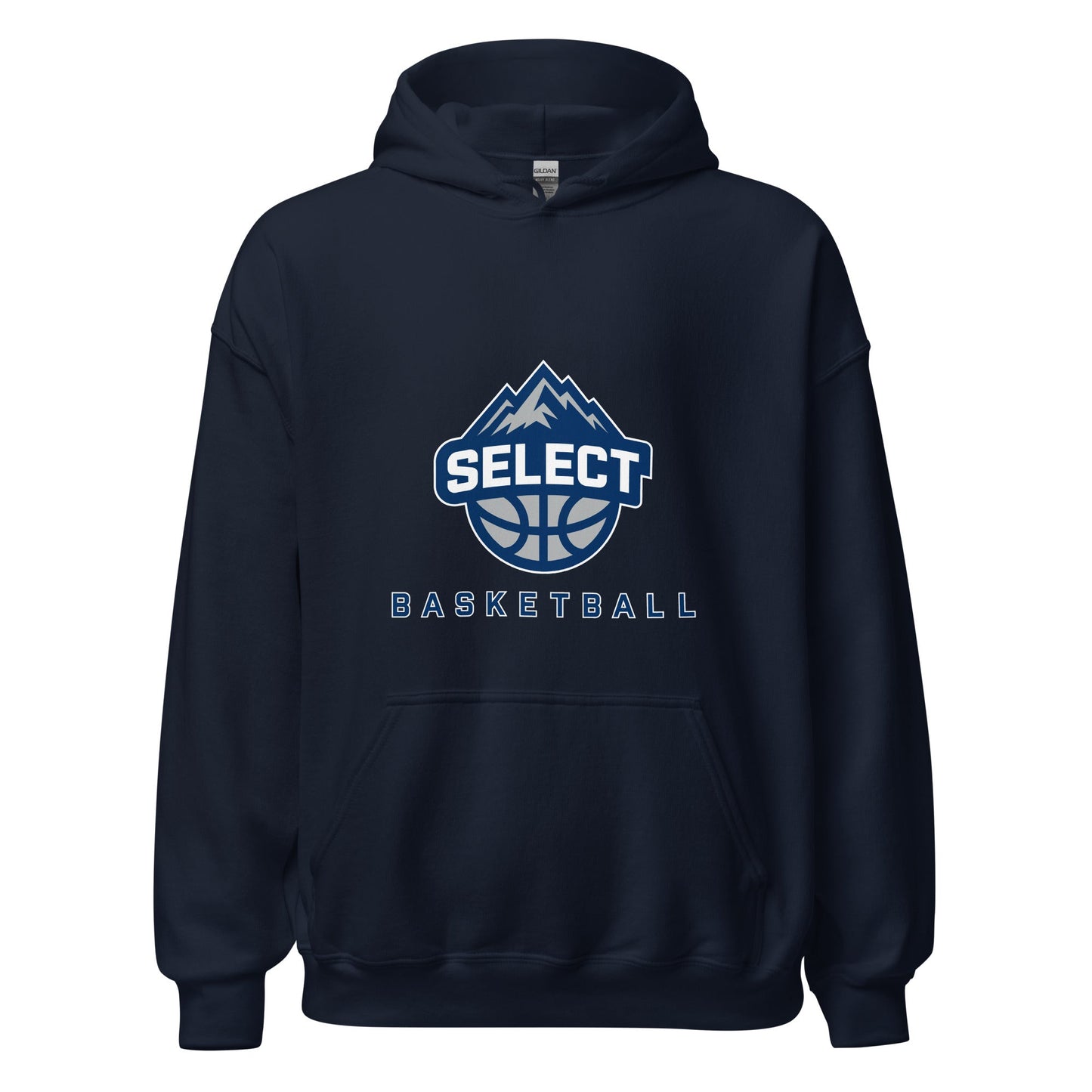 Classic | Hoodie | Colorado Select Basketball | Crest Logo