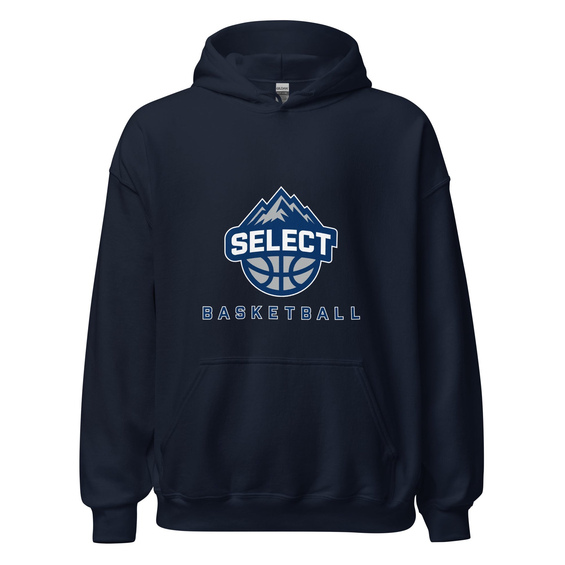 Classic | Hoodie | Colorado Select Basketball | Crest Logo
