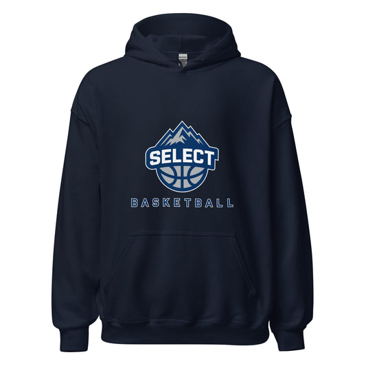 Classic | Hoodie | Colorado Select Basketball | Crest Logo
