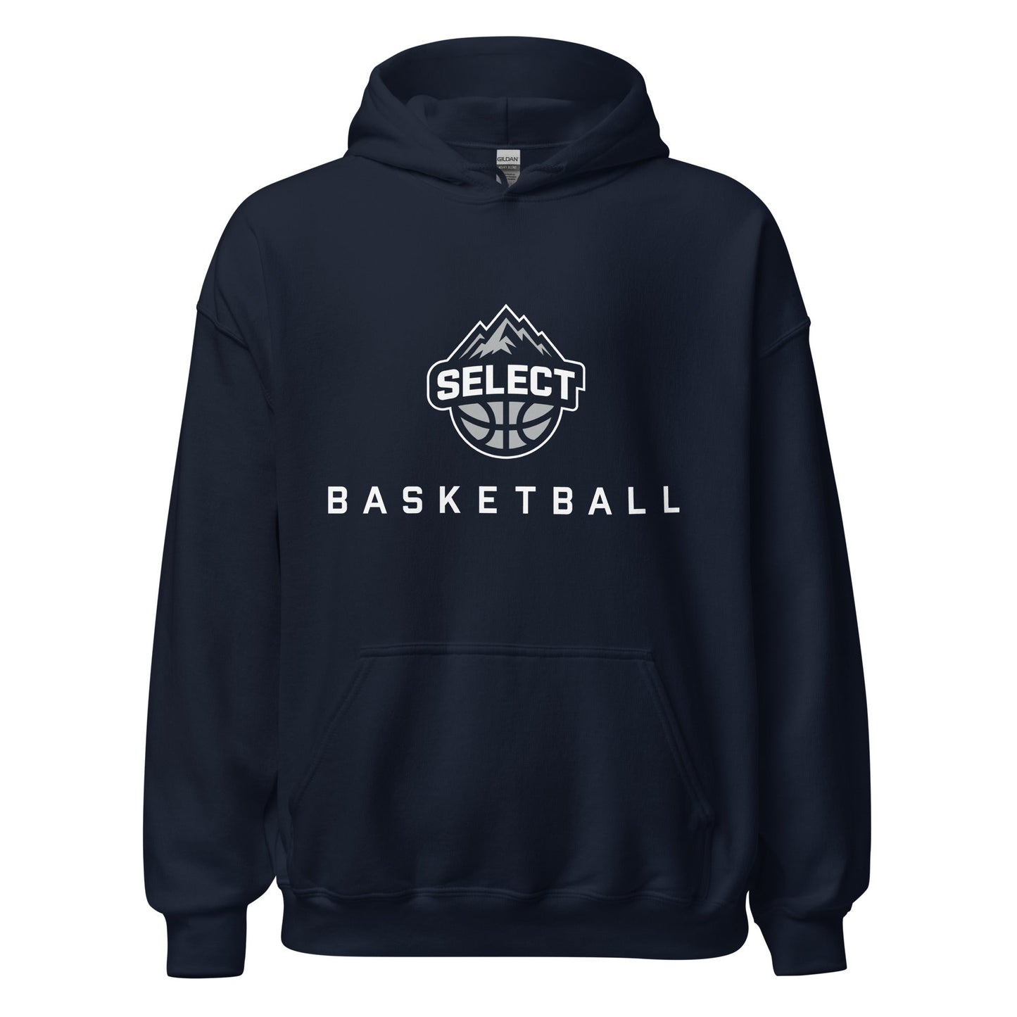 Classic | Hoodie | Colorado Select Basketball | Performance Emblem Logo