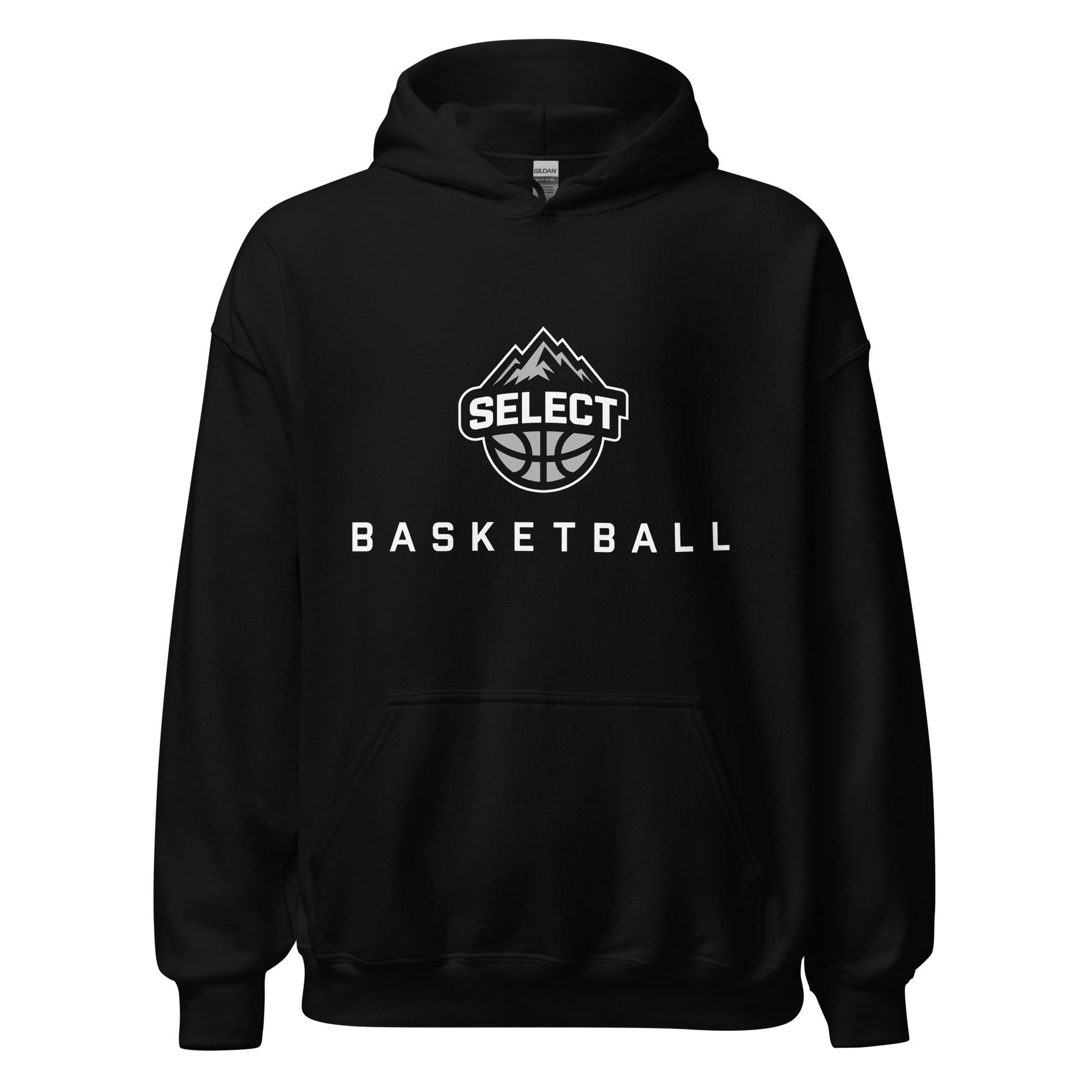 Classic | Hoodie | Colorado Select Basketball | Performance Emblem Logo
