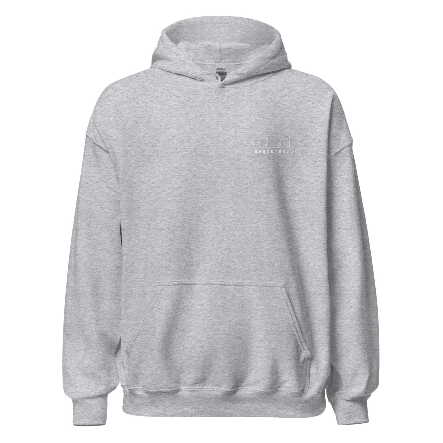Classic | Hoodie | Colorado Select Basketball | Sport - Text Logo