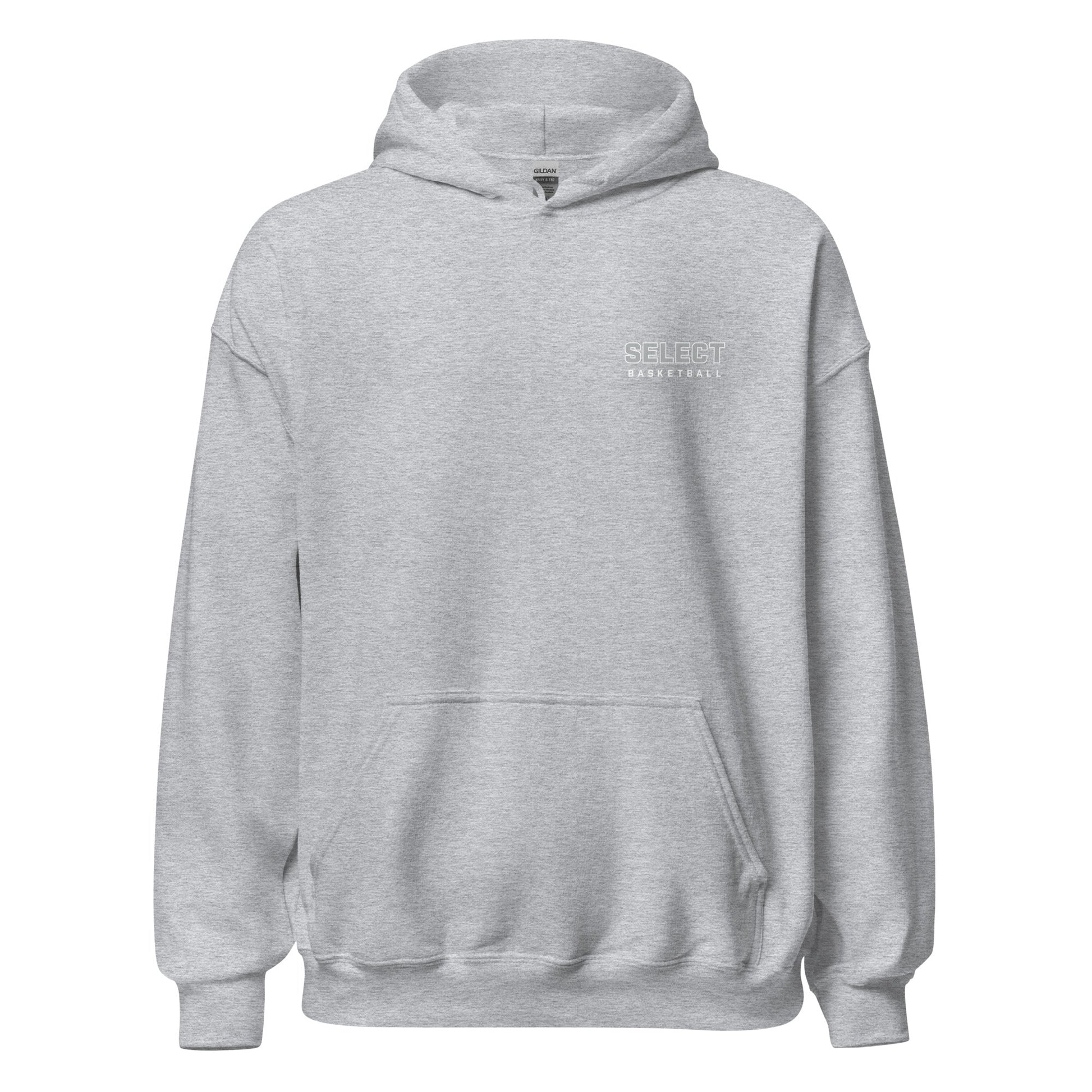Classic | Hoodie | Colorado Select Basketball | Sport - Text Logo