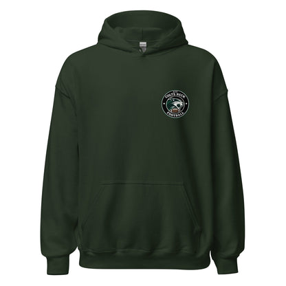 Classic | Hoodie | Colts Neck Cougars | Youth Tackle Football (AYF) | Varsity Badge Logo