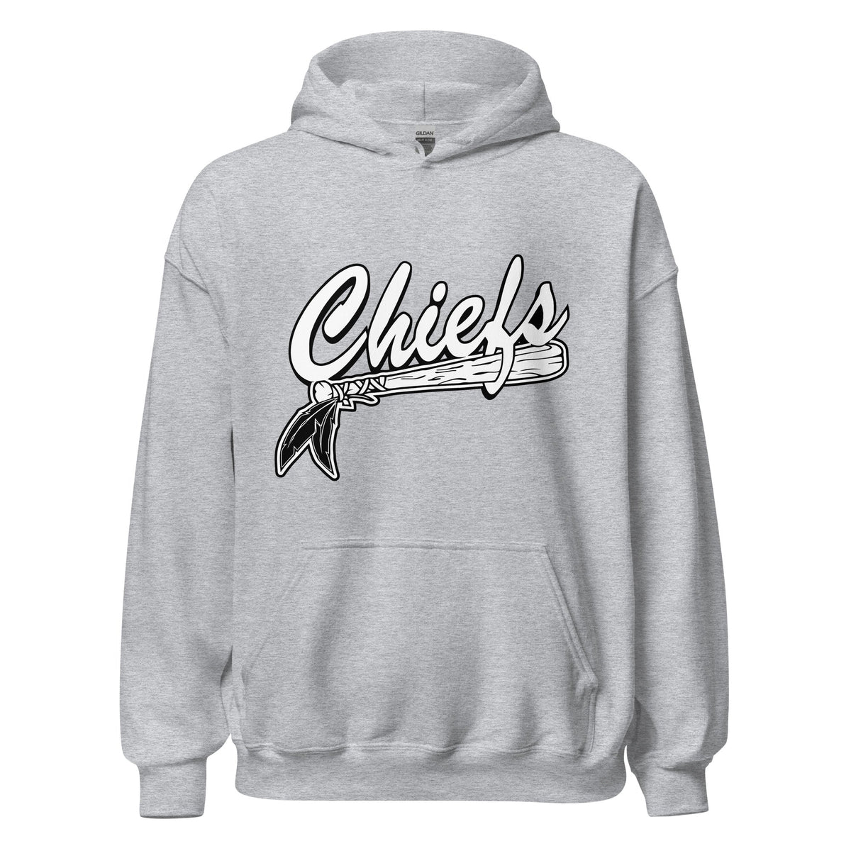 Classic | Hoodie | Connetquot Chiefs | Letter Crest Logo