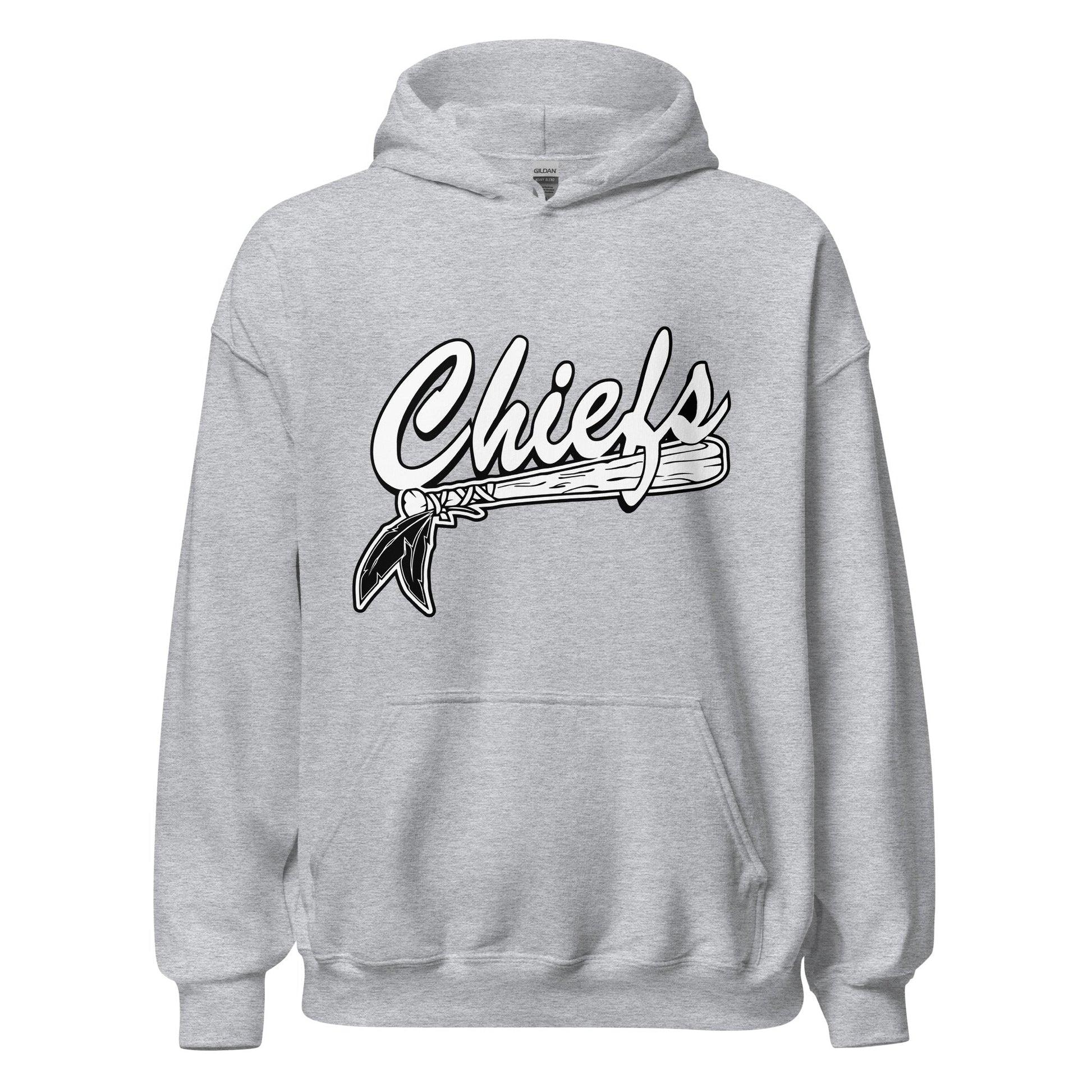 Classic | Hoodie | Connetquot Chiefs | Letter Crest Logo