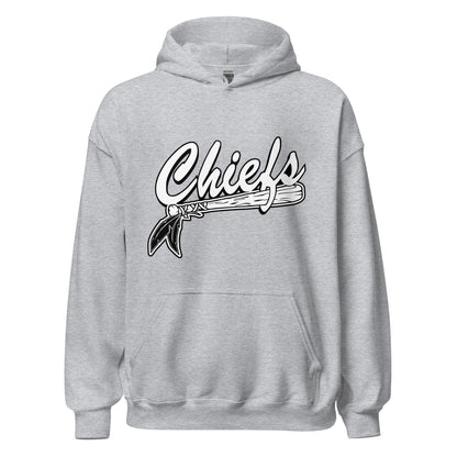 Classic | Hoodie | Connetquot Chiefs | Letter Crest Logo