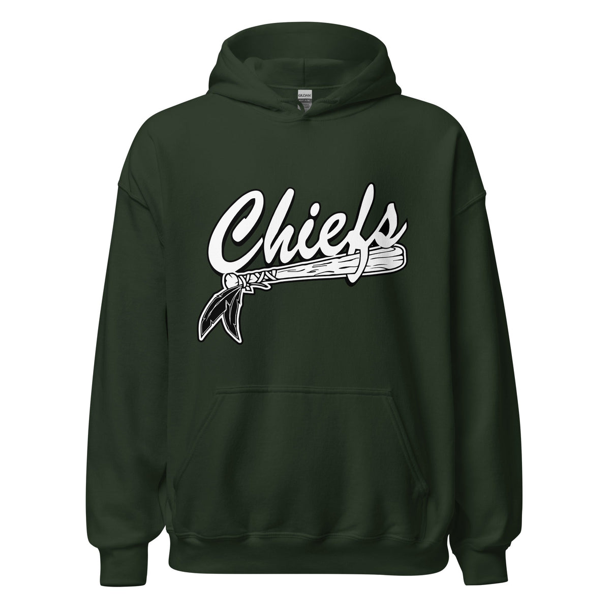 Classic | Hoodie | Connetquot Chiefs | Letter Crest Logo