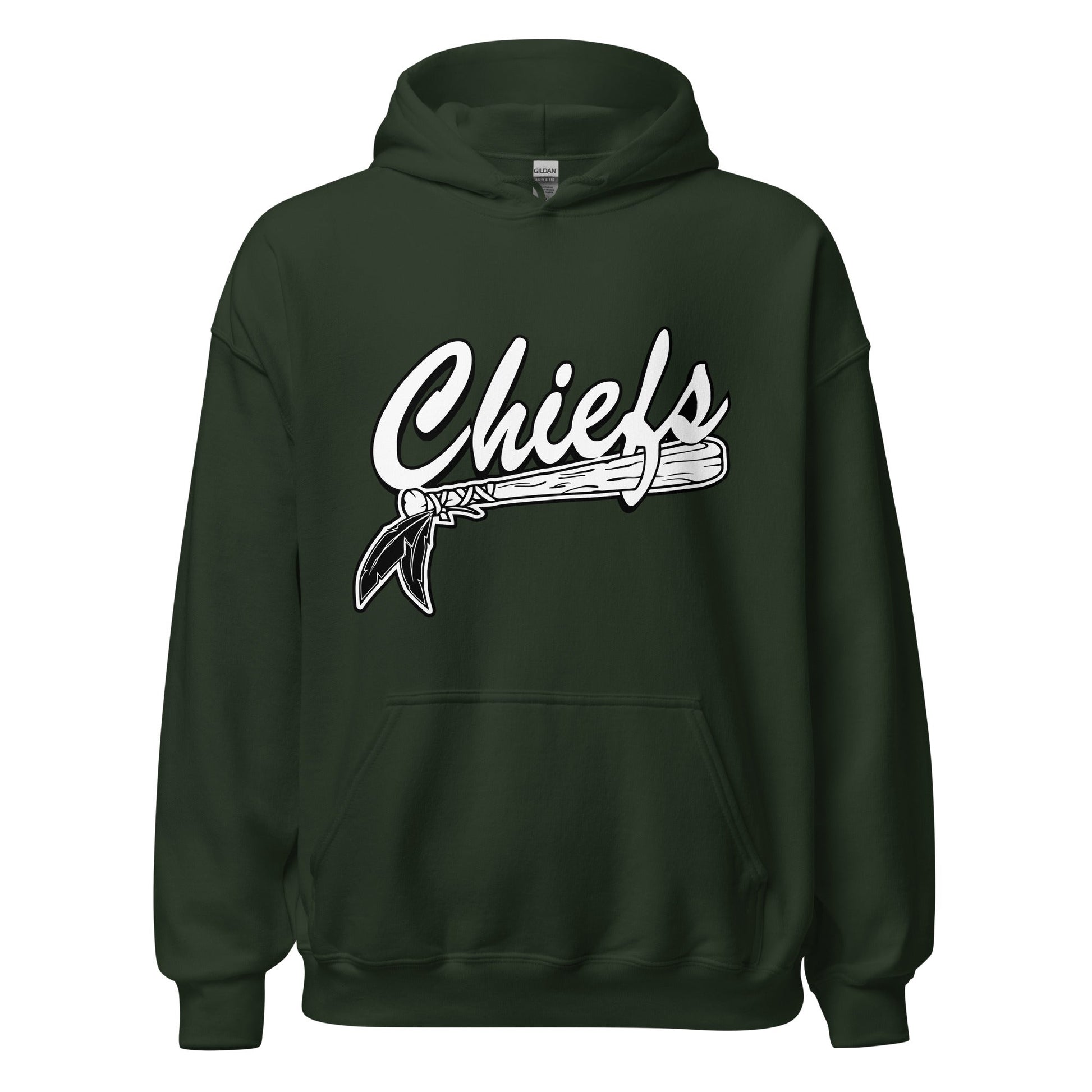 Classic | Hoodie | Connetquot Chiefs | Letter Crest Logo