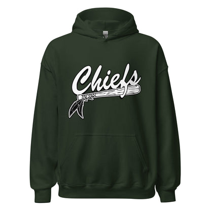 Classic | Hoodie | Connetquot Chiefs | Letter Crest Logo