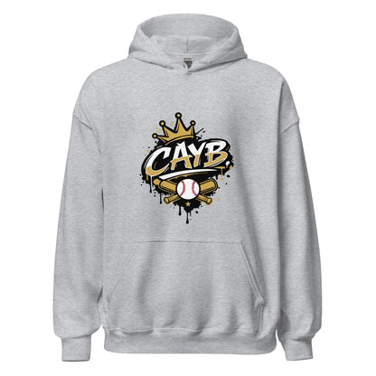 Classic | Hoodie | Conroe Area Youth Baseball | Crown Logo