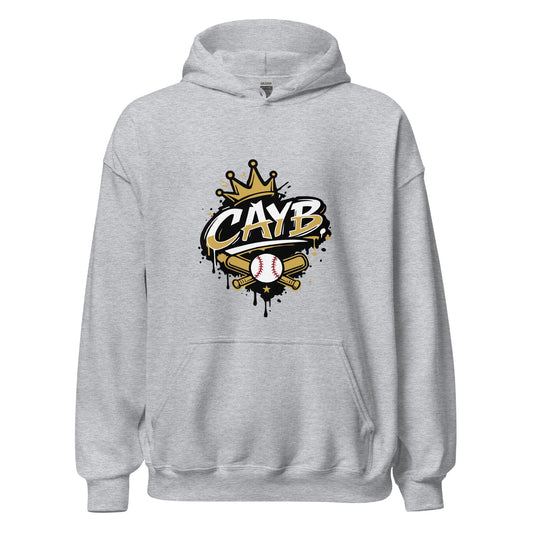 Classic | Hoodie | Conroe Area Youth Baseball | Crown Logo