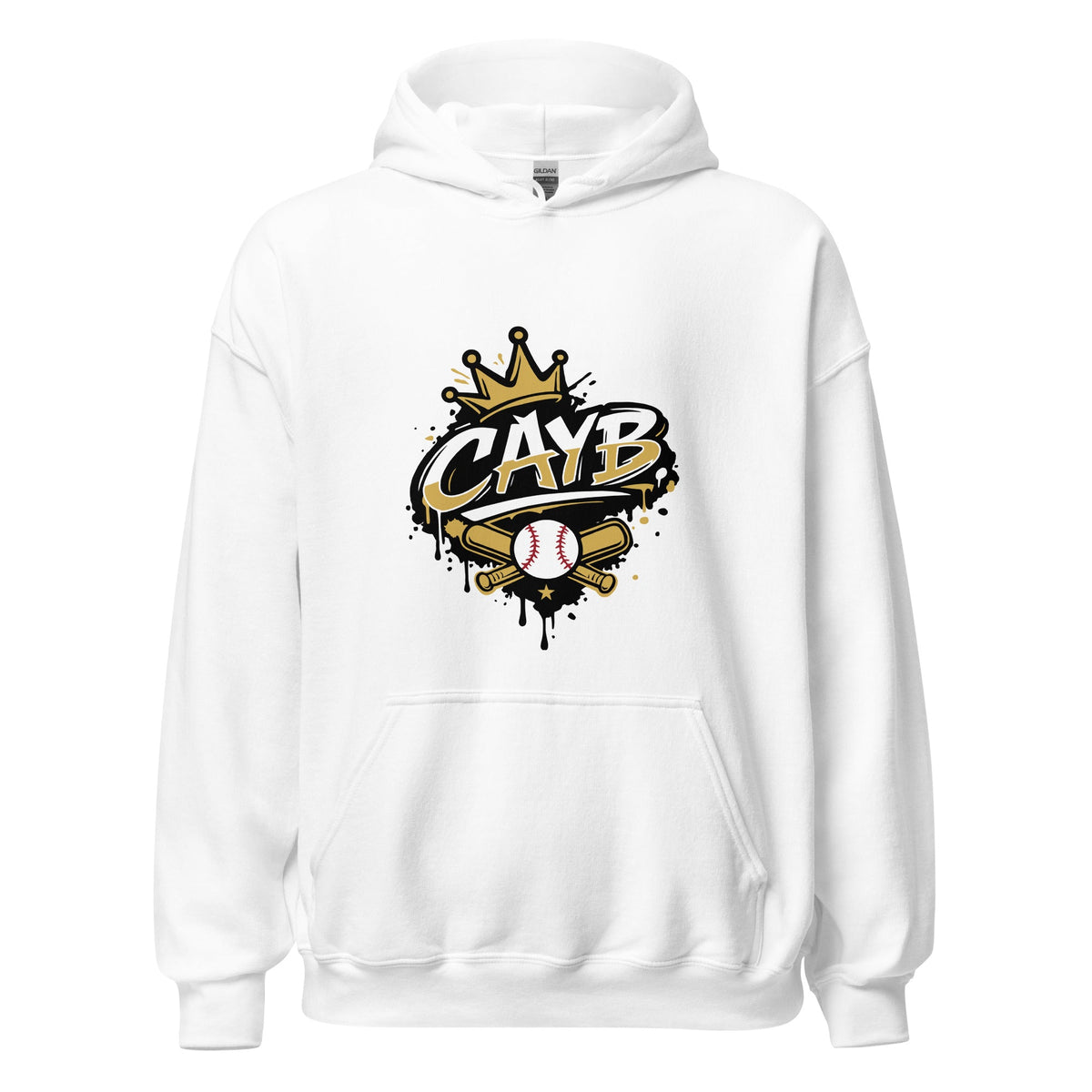 Classic | Hoodie | Conroe Area Youth Baseball | Crown Logo