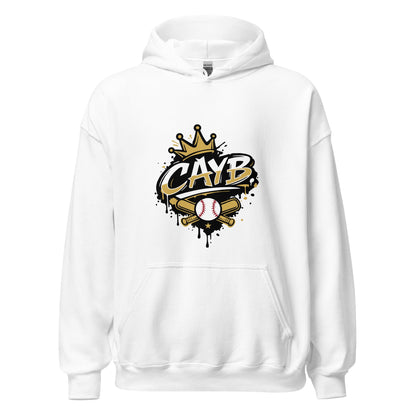 Classic | Hoodie | Conroe Area Youth Baseball | Crown Logo
