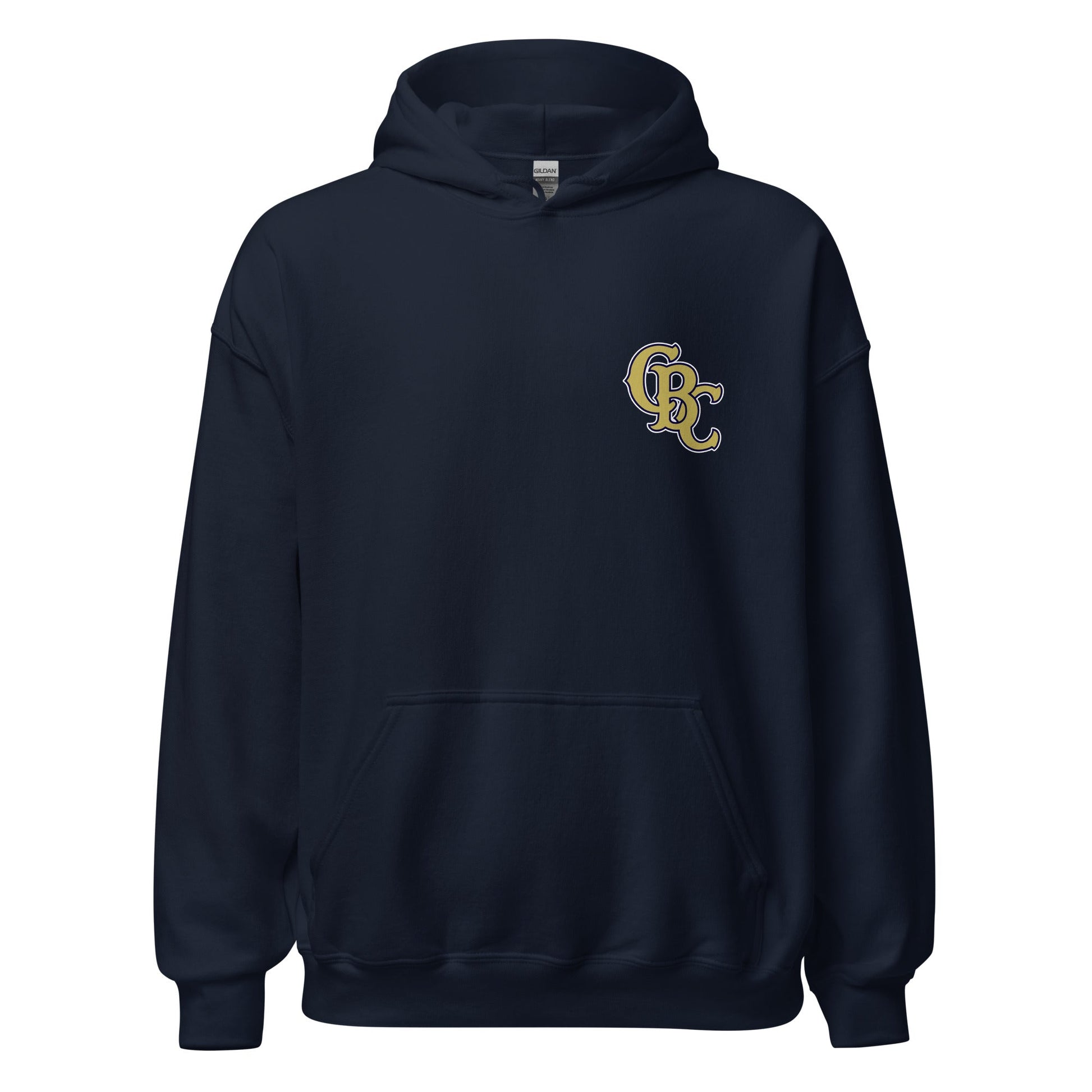 Classic | Hoodie | Cougar Baseball Club | CBC Gold Logo