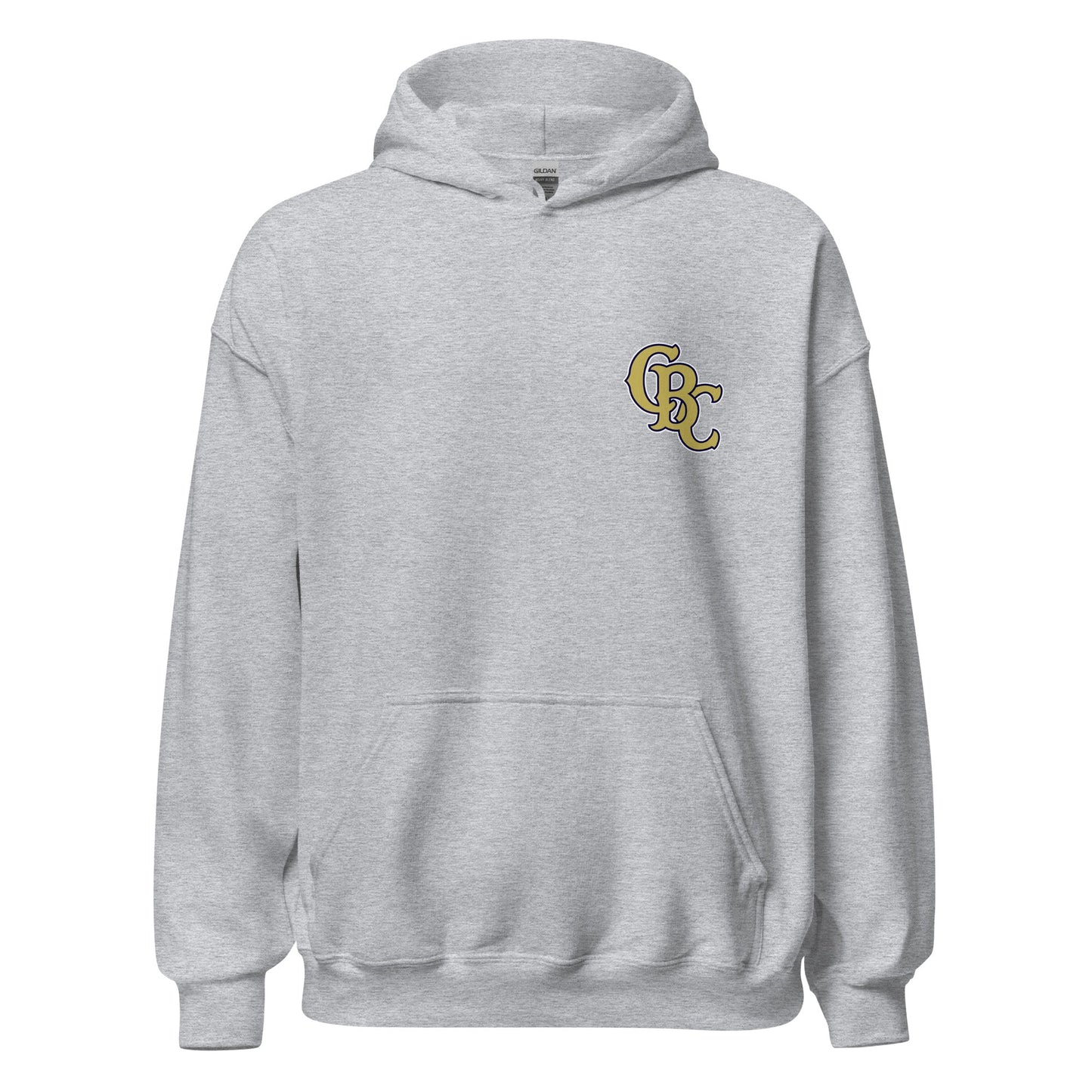Classic | Hoodie | Cougar Baseball Club | CBC Gold Logo