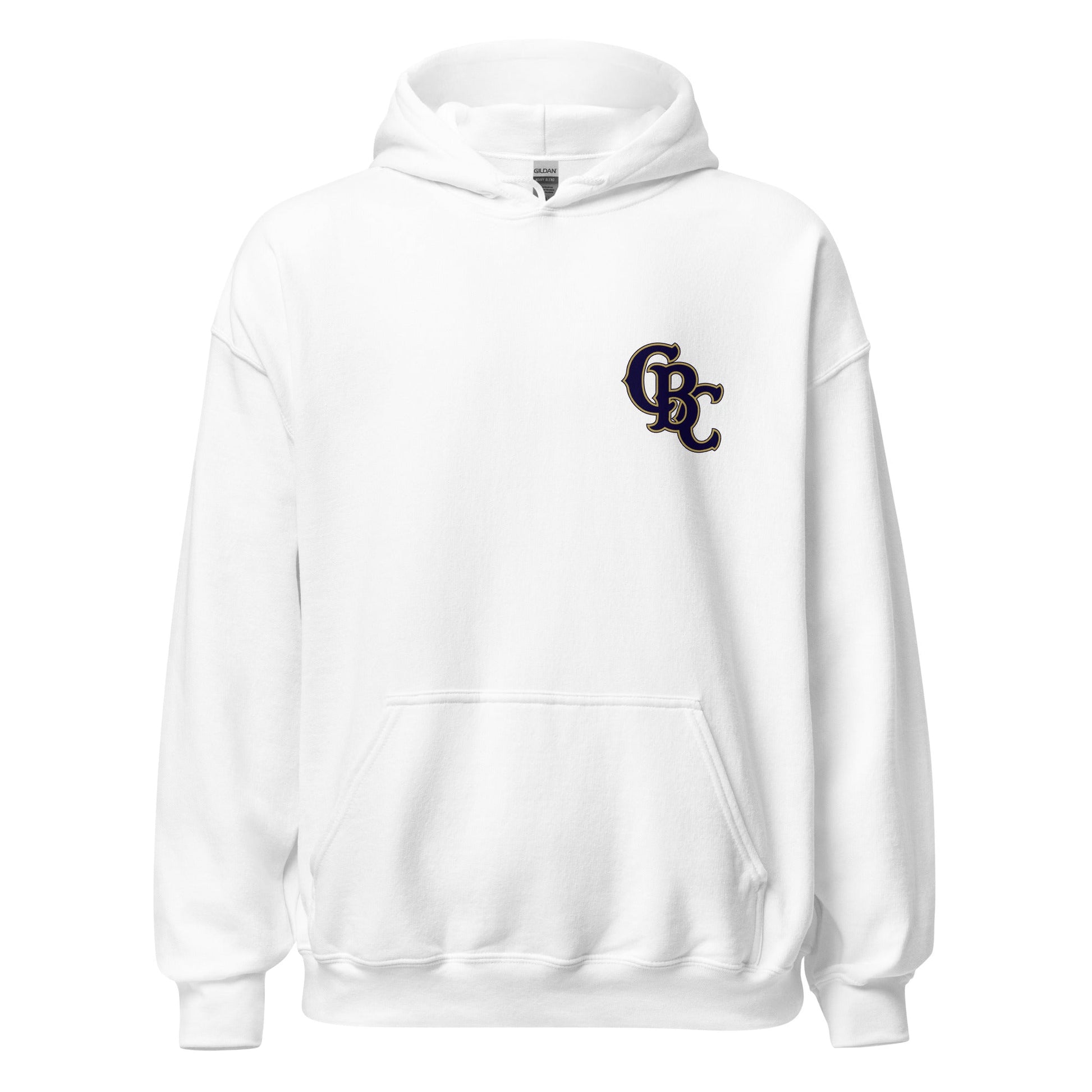 Classic | Hoodie | Cougar Baseball Club | CBC Navy Logo