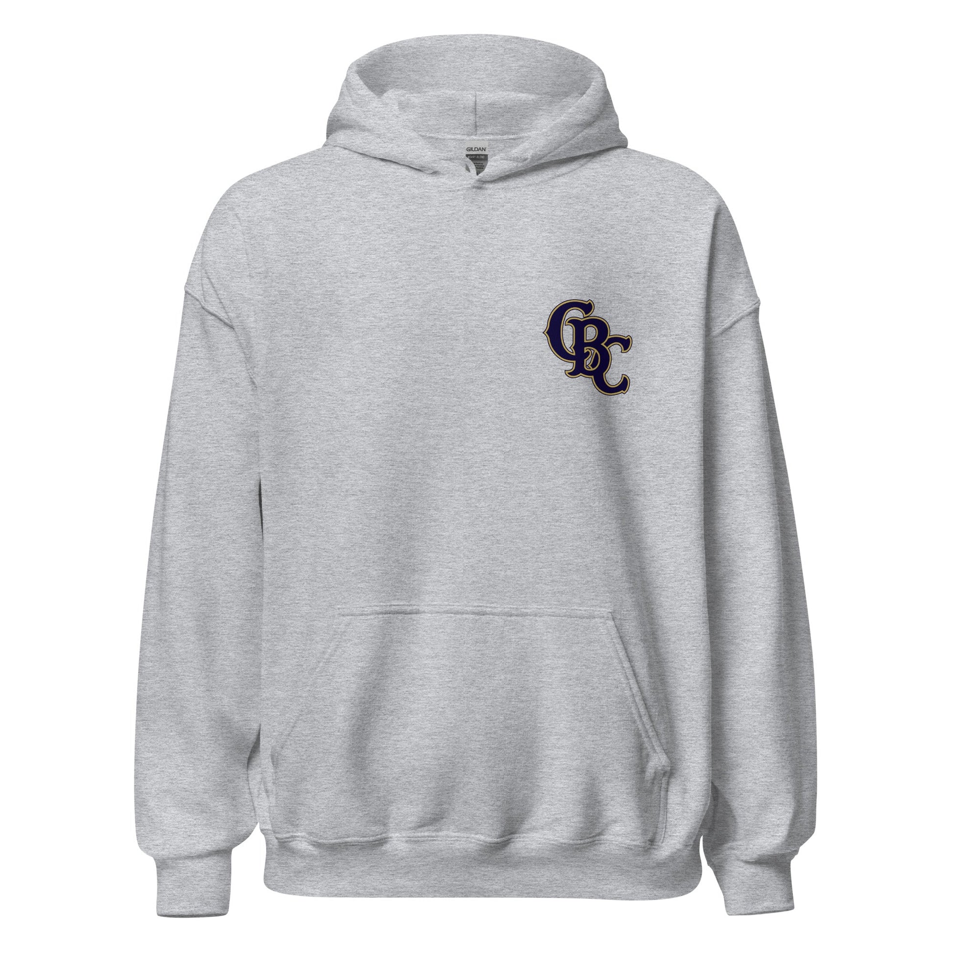 Classic | Hoodie | Cougar Baseball Club | CBC Navy Logo