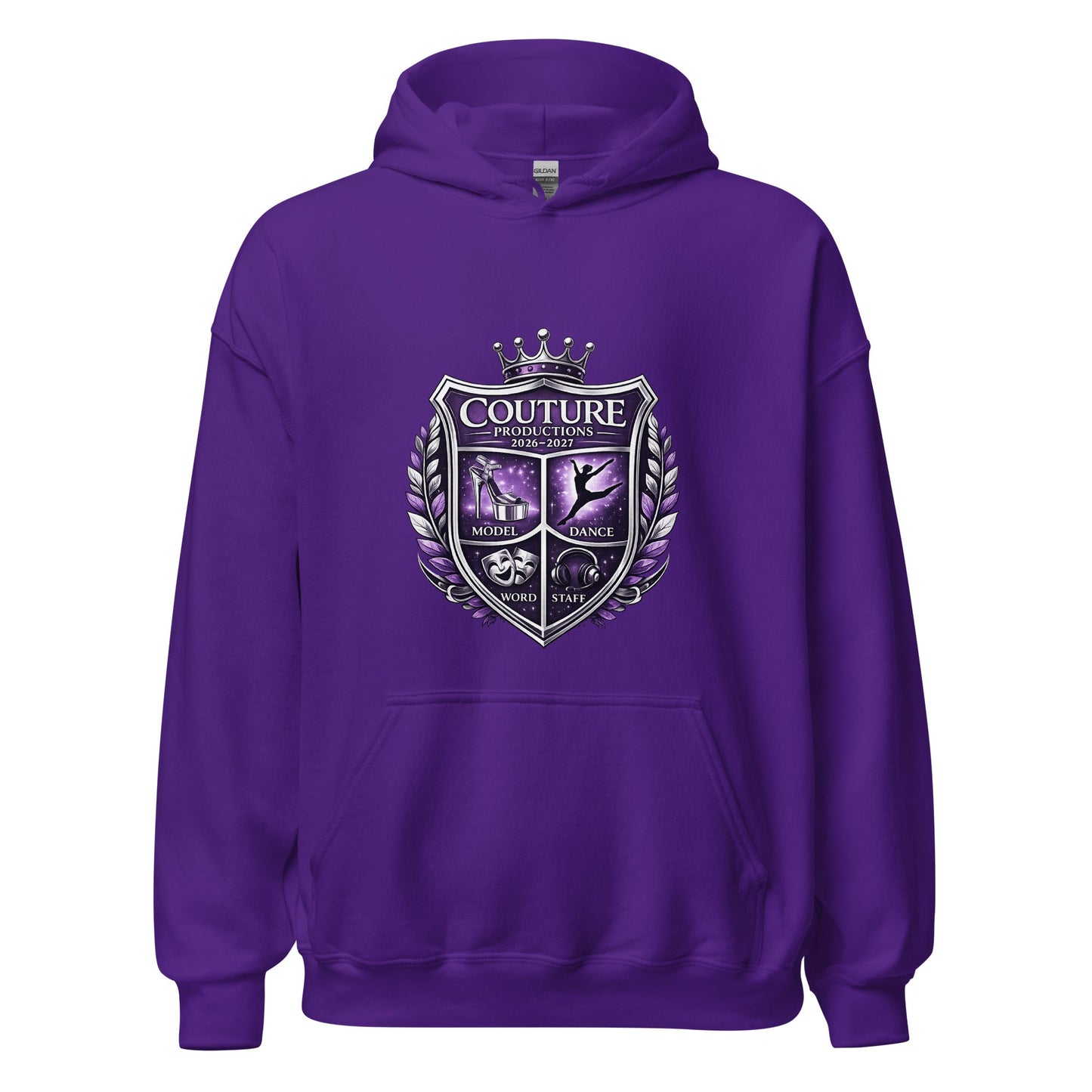Classic | Hoodie | Couture Productions | Couture Shield Logo