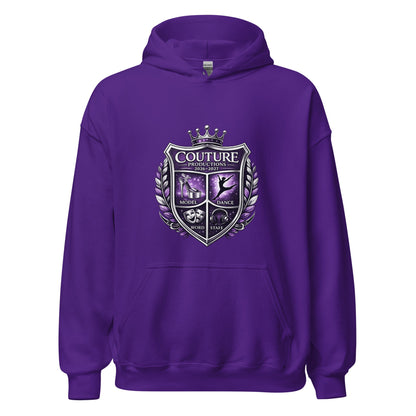Classic | Hoodie | Couture Productions | Couture Shield Logo