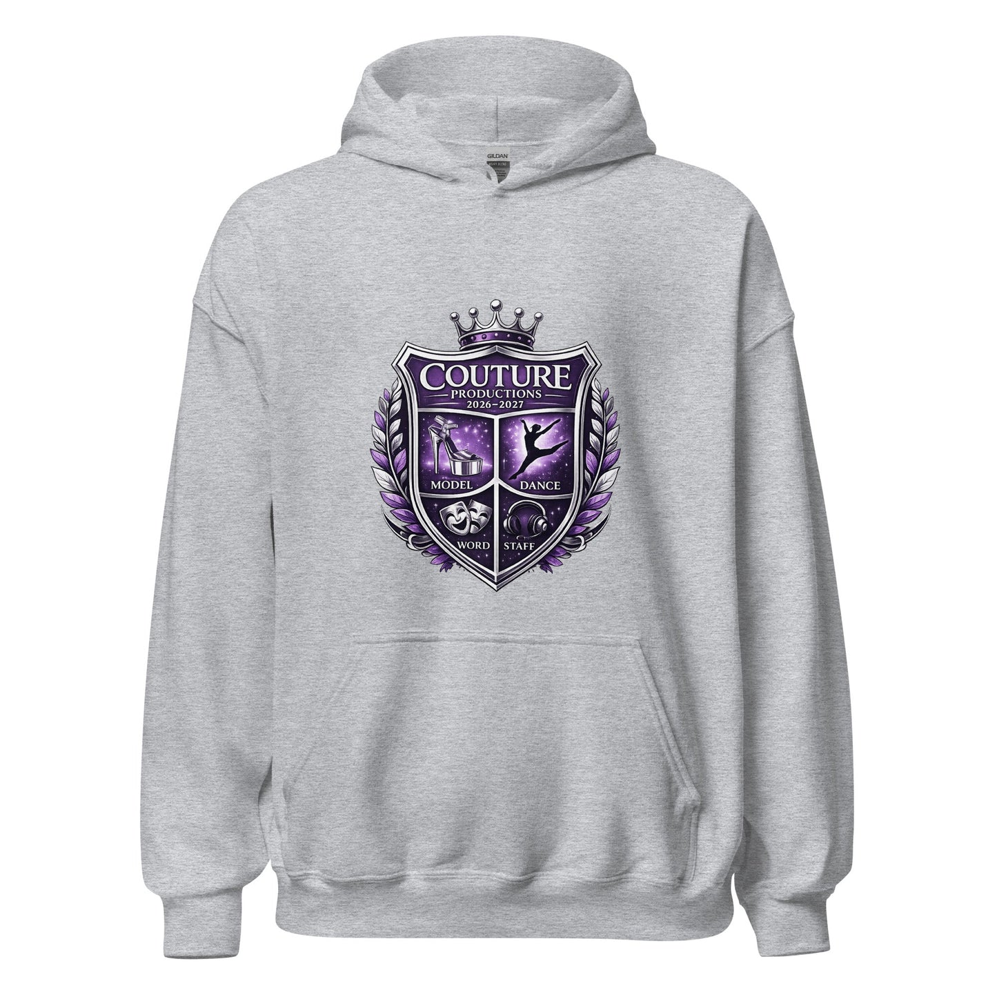 Classic | Hoodie | Couture Productions | Couture Shield Logo